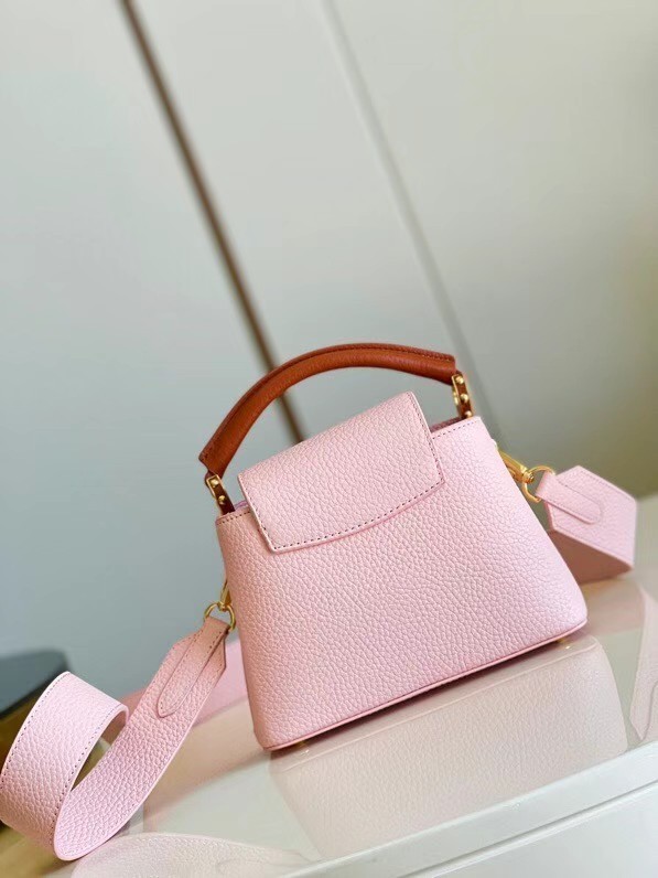 Louis Vuitton CAPUCINES MINI M59253 pink