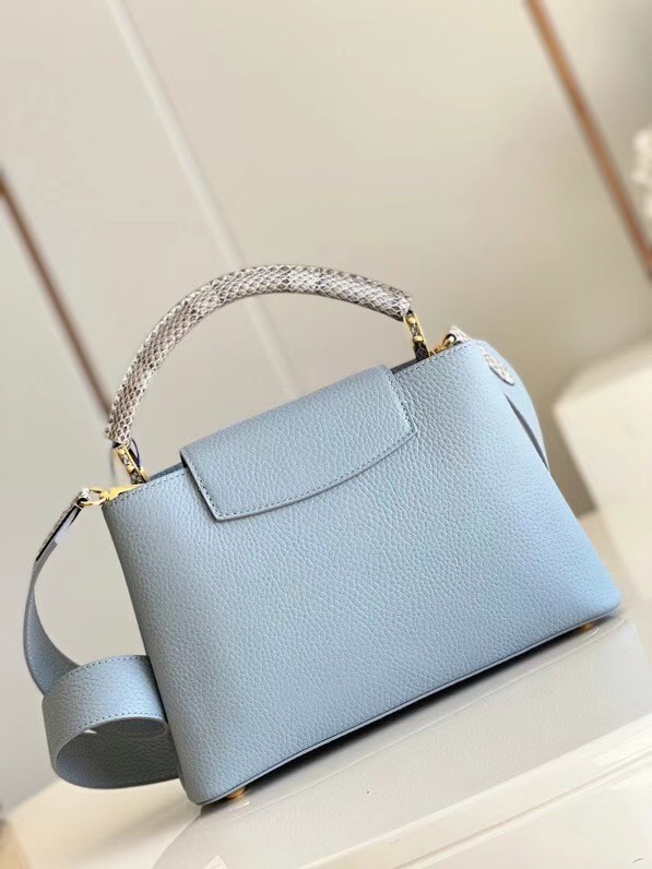 Louis Vuitton CAPUCINES PM M97980 light blue