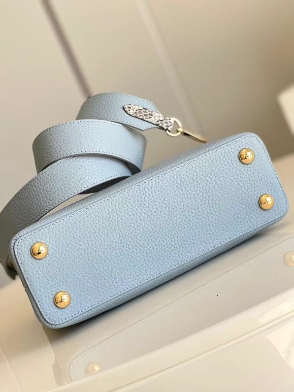 Louis Vuitton CAPUCINES PM M97980 light blue