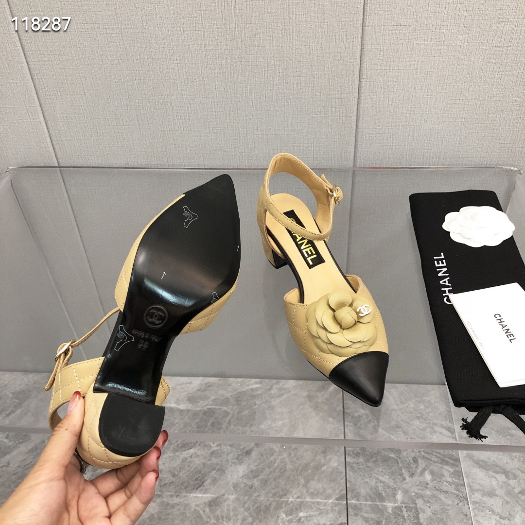 Chanel Shoes CH2860SJ-4