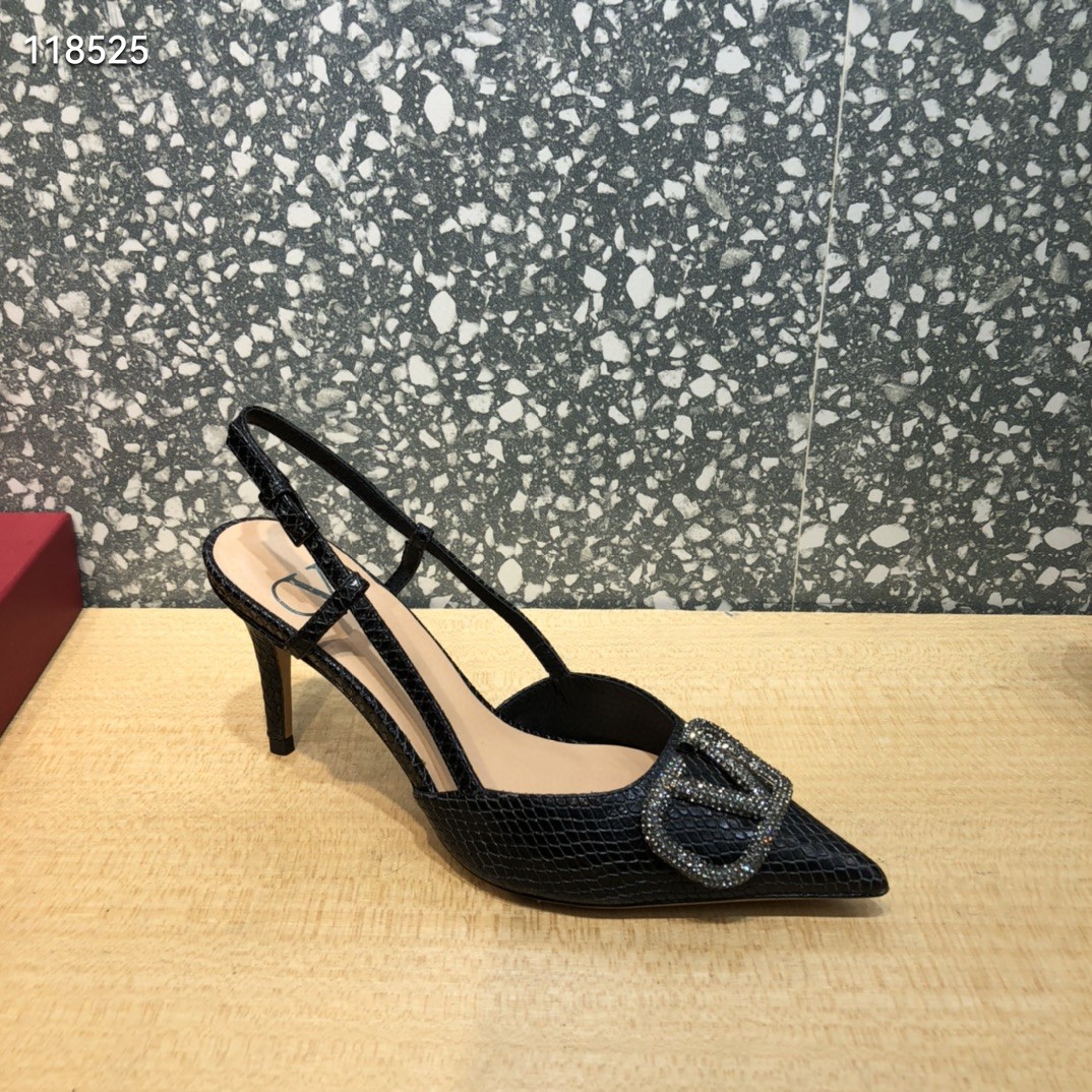 Valentino Shoes VT1097LS-1 Heel height 8CM