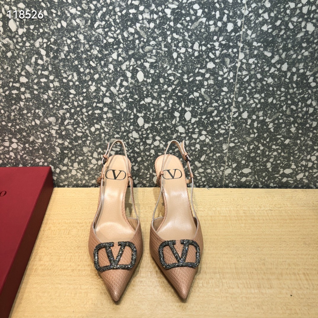 Valentino Shoes VT1097LS-2 Heel height 8CM