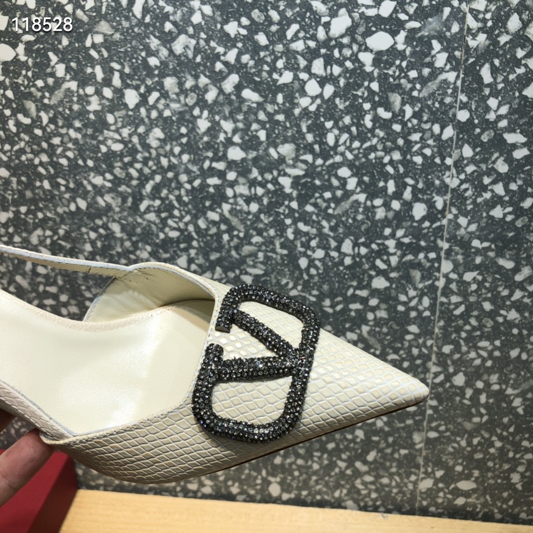 Valentino Shoes VT1097LS-4 Heel height 8CM