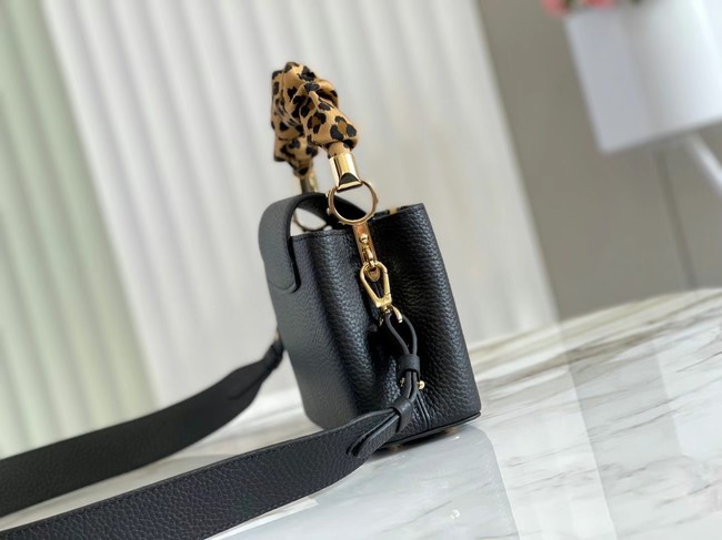 Louis Vuitton CAPUCINES MINI M58586 black