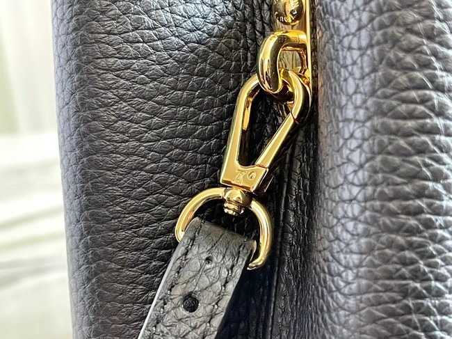 Louis Vuitton CAPUCINES PM M48865 black