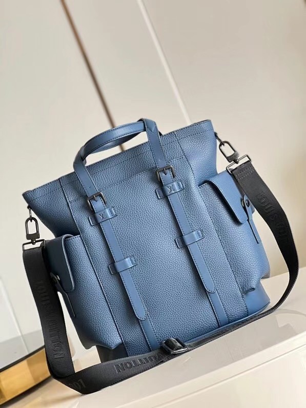 Louis Vuitton CHRISTOPHER TOTE M58479 BLUE