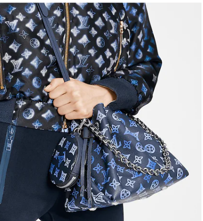 Louis Vuitton BELLA M59552 Navy Blue