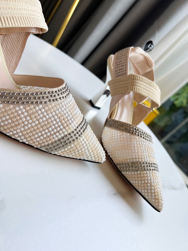 Fendi Shoes 91043-4 Heel height 8CM