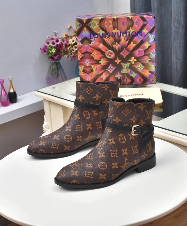 Louis Vuitton Shoes 91063-2 Heel height 2.5CM