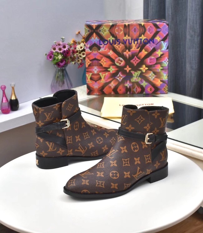 Louis Vuitton Shoes 91063-2 Heel height 2.5CM