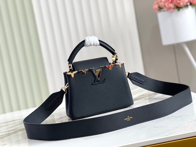 Louis Vuitton CAPUCINES MINI M59267 black