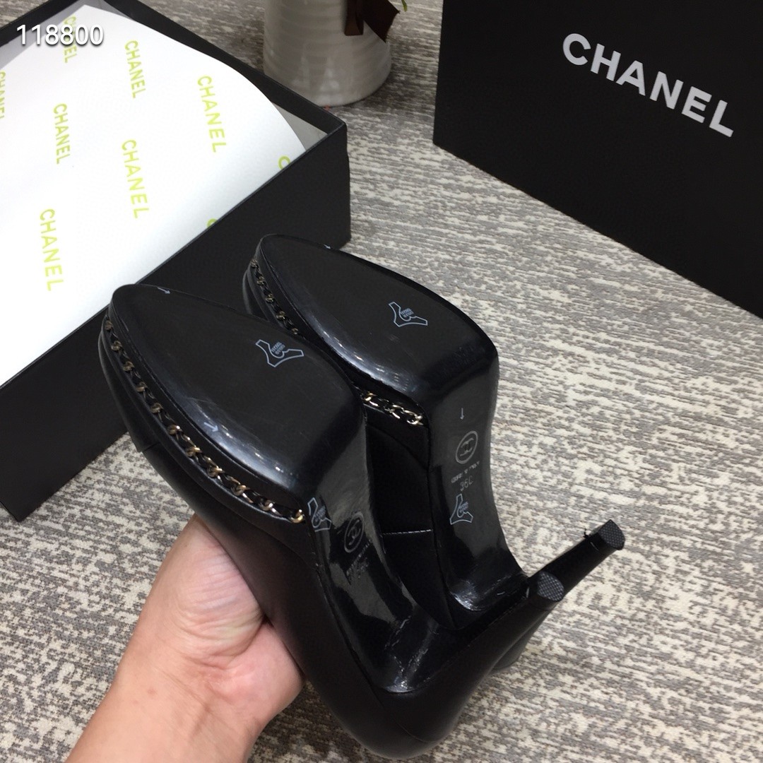 Chanel Shoes CH2882XS-1 Heel height 10CM