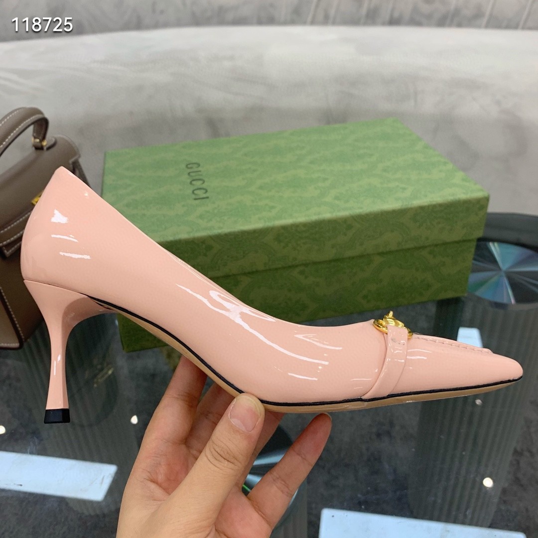 Gucci Shoes GG1756JZ-3 Heel height 7CM