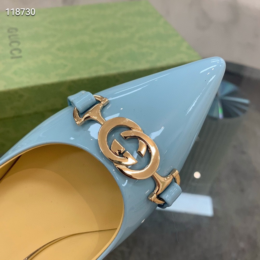 Gucci Shoes GG1757JZ-1 Heel height 5CM