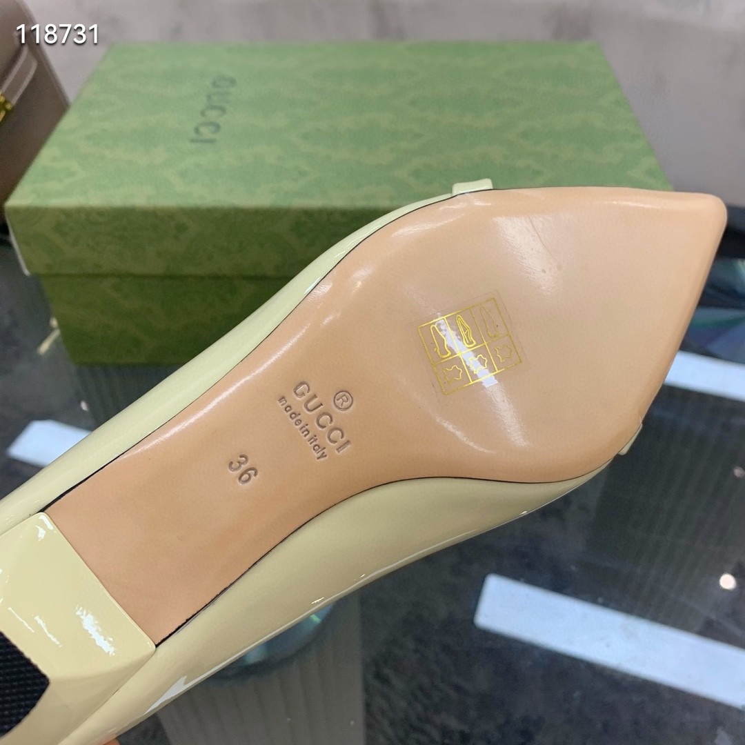 Gucci Shoes GG1757JZ-2 Heel height 5CM