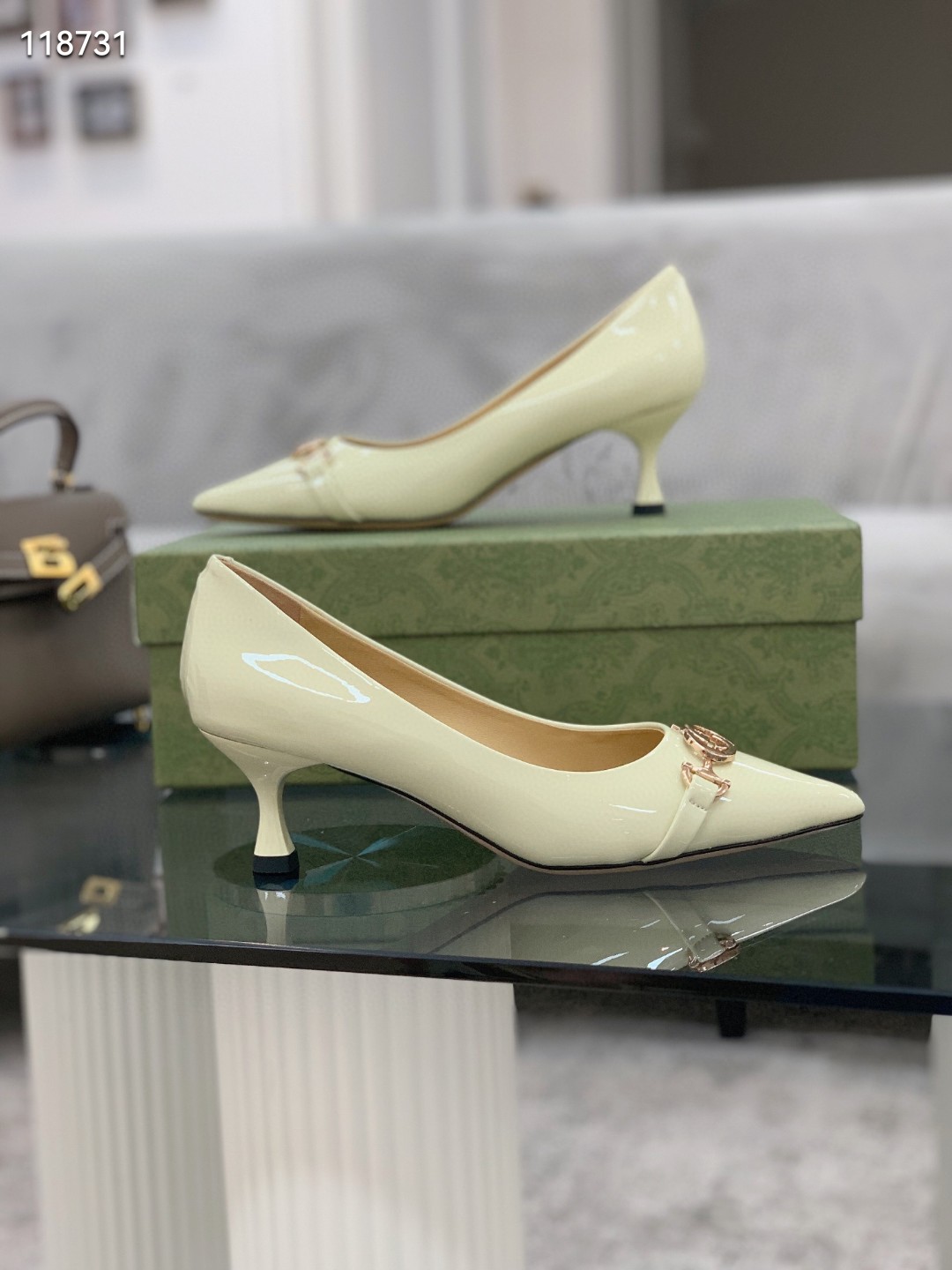 Gucci Shoes GG1757JZ-2 Heel height 5CM