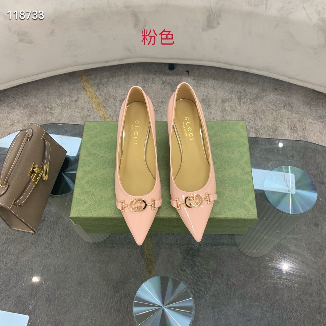 Gucci Shoes GG1757JZ-3 Heel height 5CM