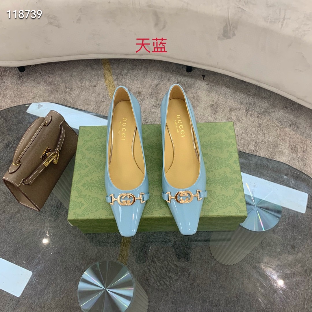 Gucci Shoes GG1758JZ-2 Heel height 5CM