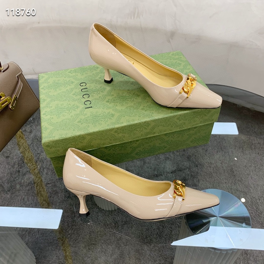 Gucci Shoes GG1760JZ-7 Heel height 5CM