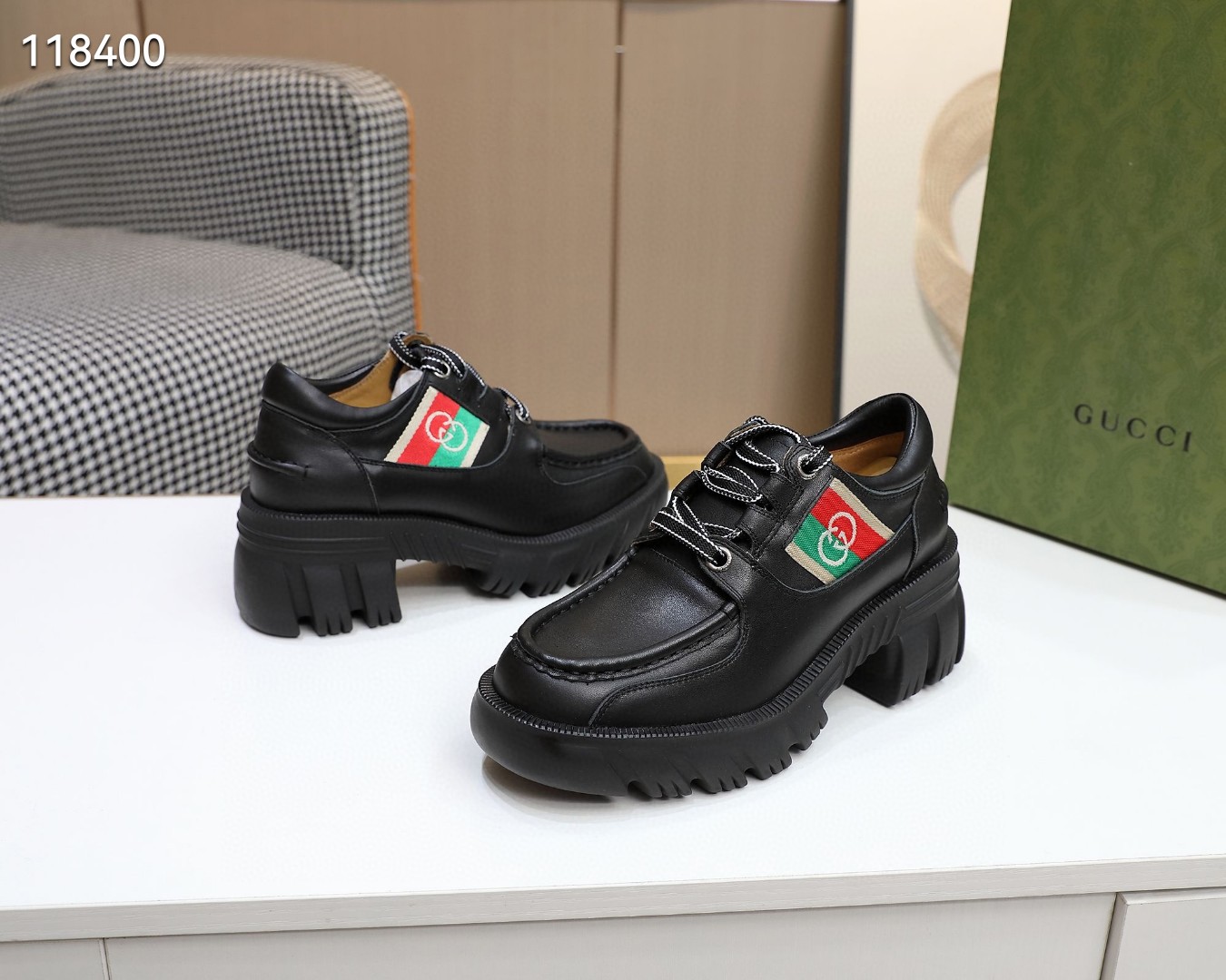 Gucci Shoes GG1762QQ-2