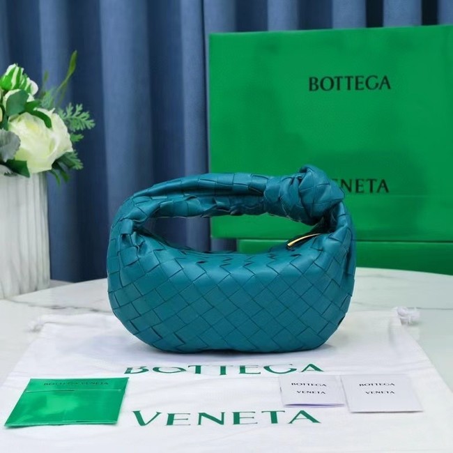 Bottega Veneta MINI JODIE 651876 BLUE