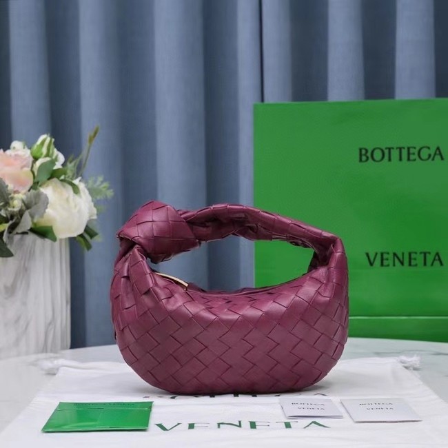 Bottega Veneta MINI JODIE 651876 CINNABAR