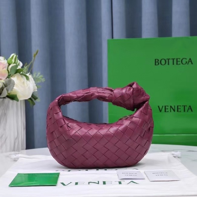 Bottega Veneta MINI JODIE 651876 CINNABAR