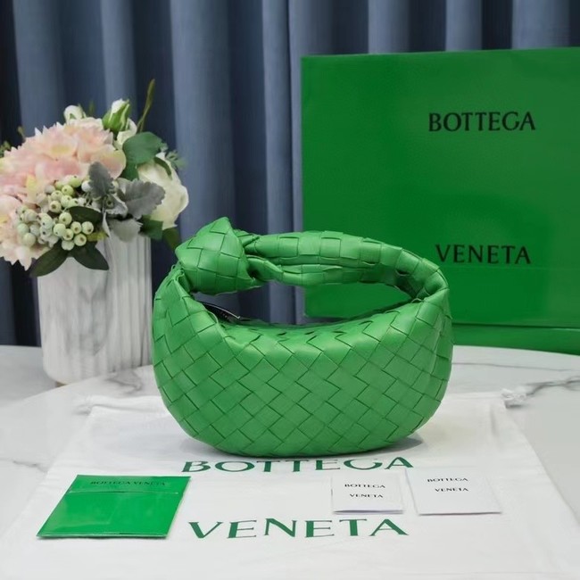 Bottega Veneta MINI JODIE 651876 PARAKEET