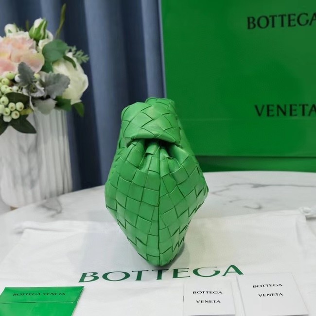 Bottega Veneta MINI JODIE 651876 PARAKEET