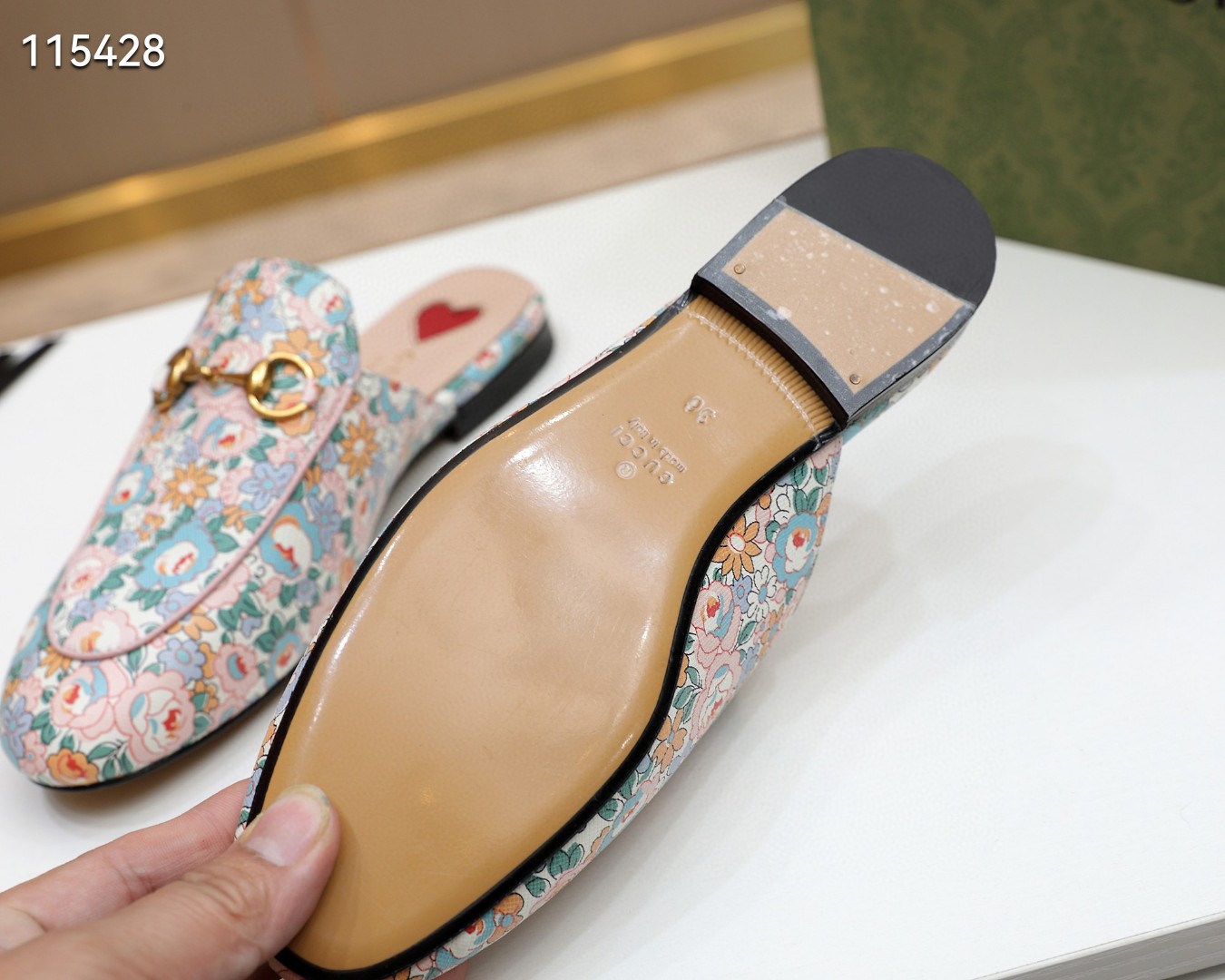 Gucci Shoes GG1765QQ-5