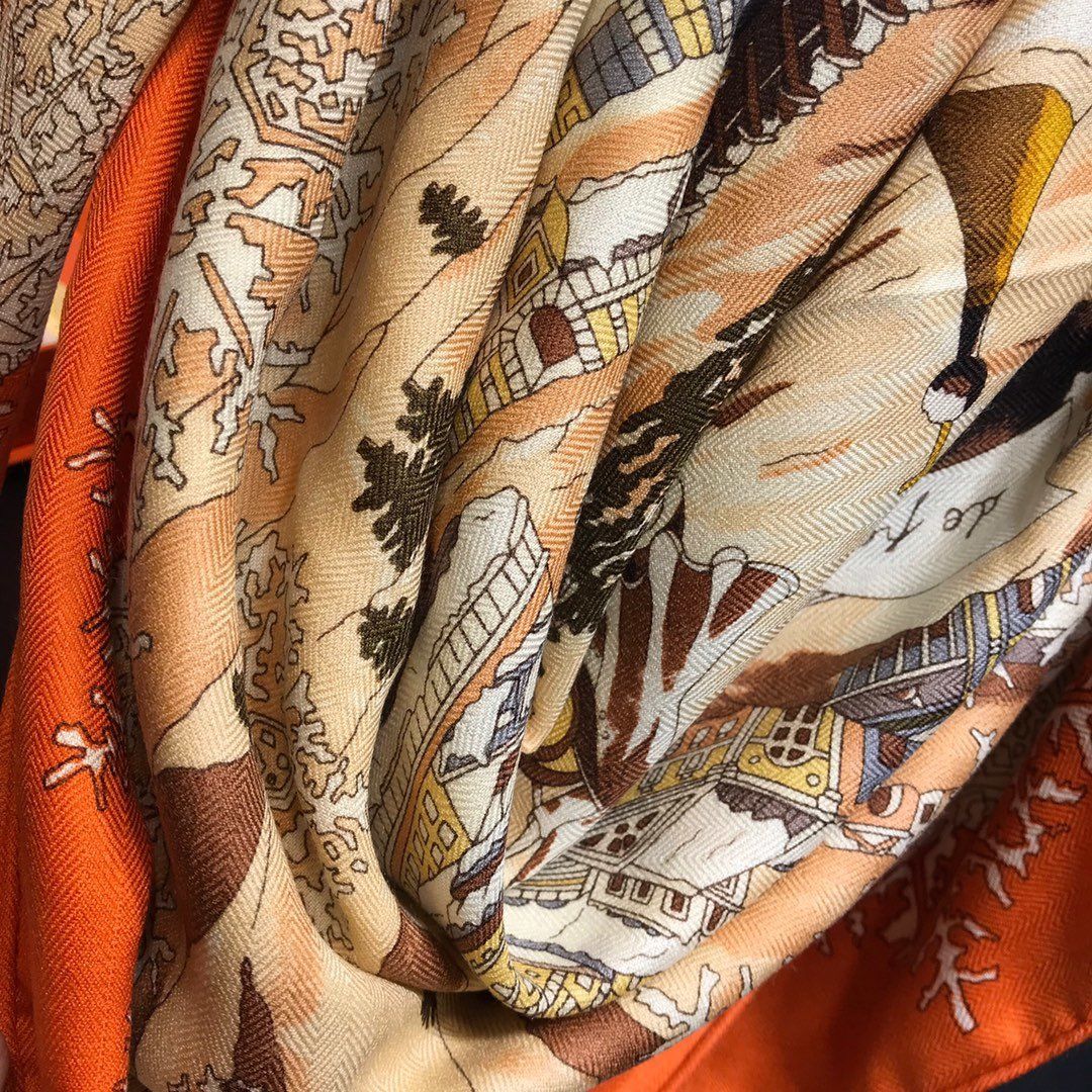 Hermes Scarf H00034