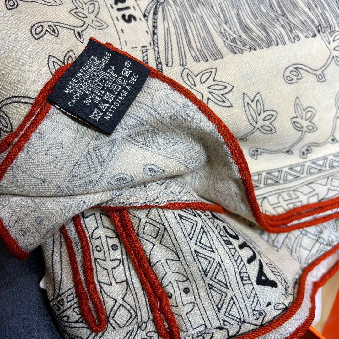 Hermes Scarf H00037