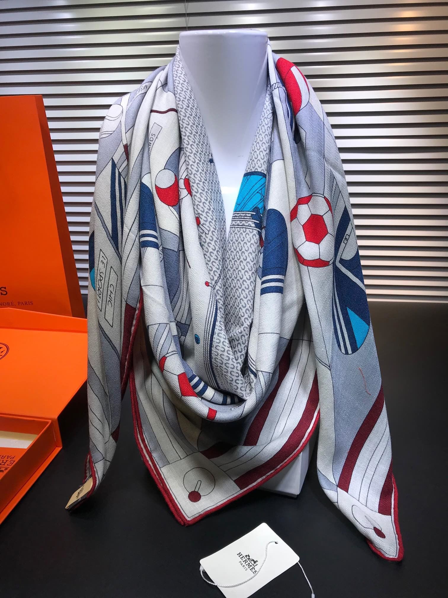 Hermes Scarf H00061