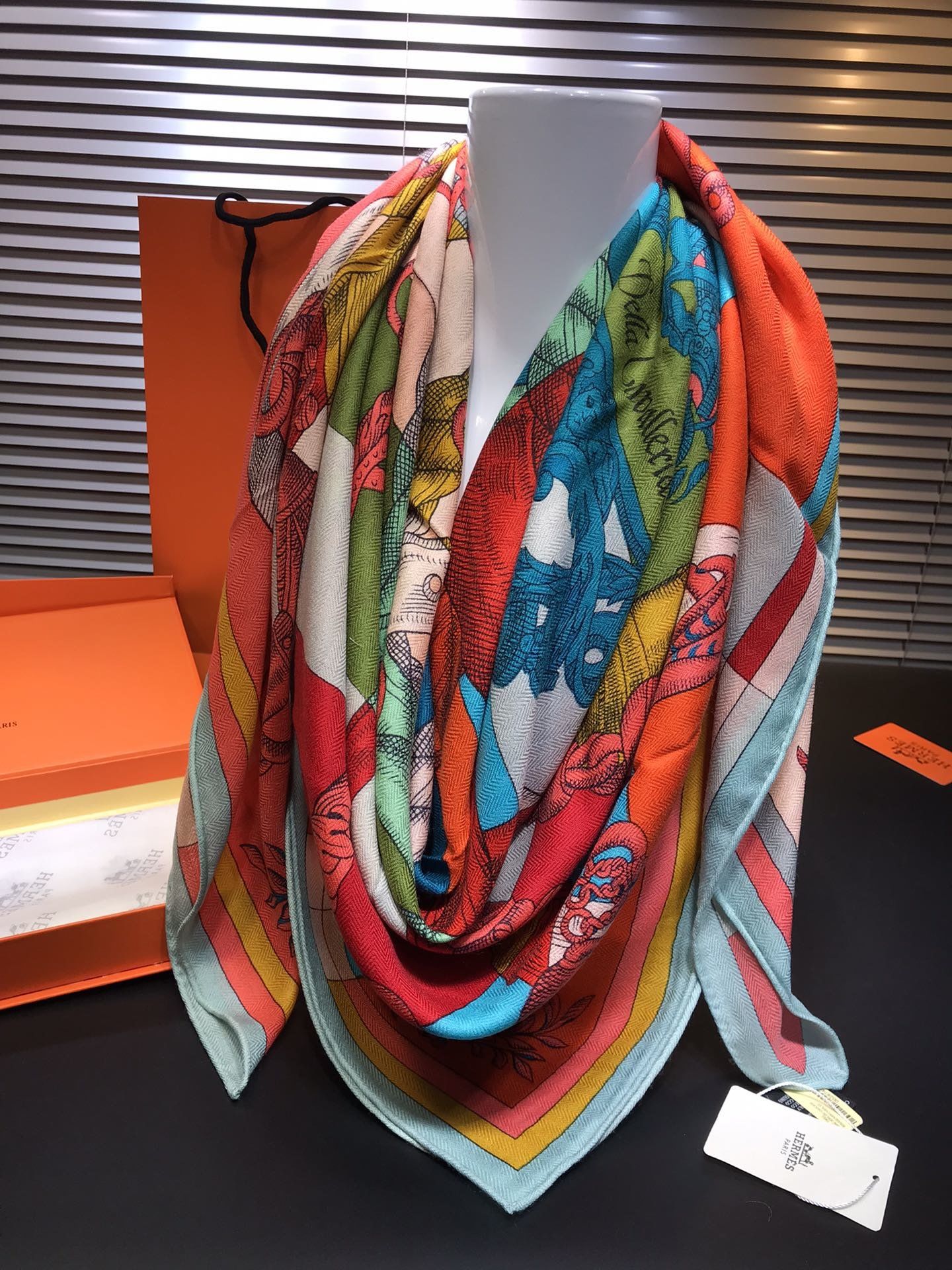 Hermes Scarf H00067