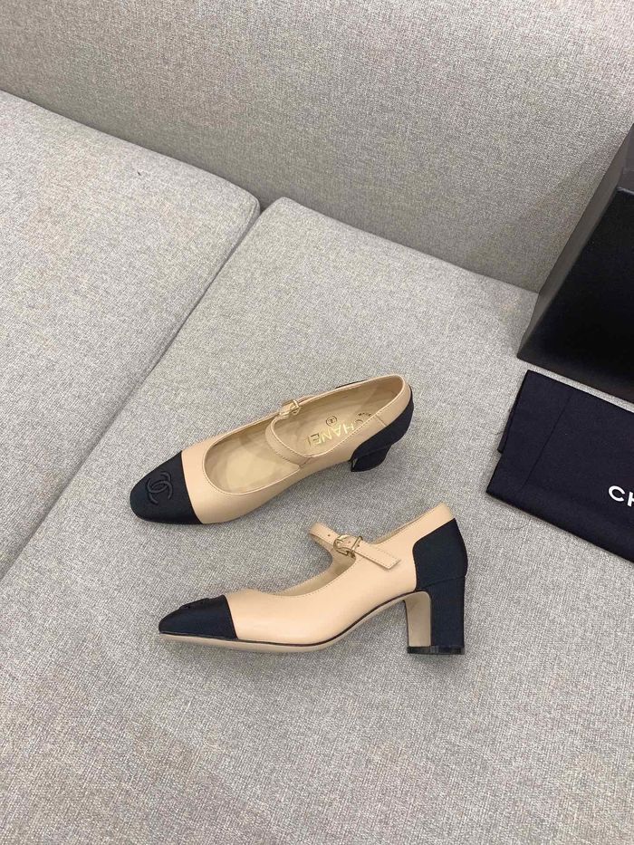 Chanel shoes CH00022 Heel Hight 6.5CM