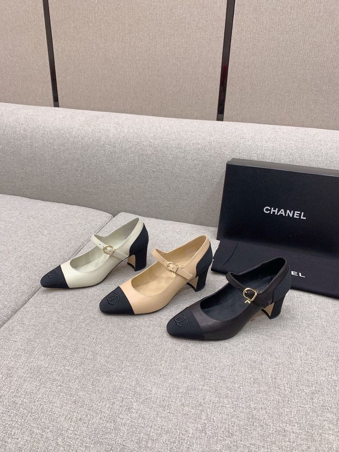 Chanel shoes CH00023 Heel Hight 6.5CM