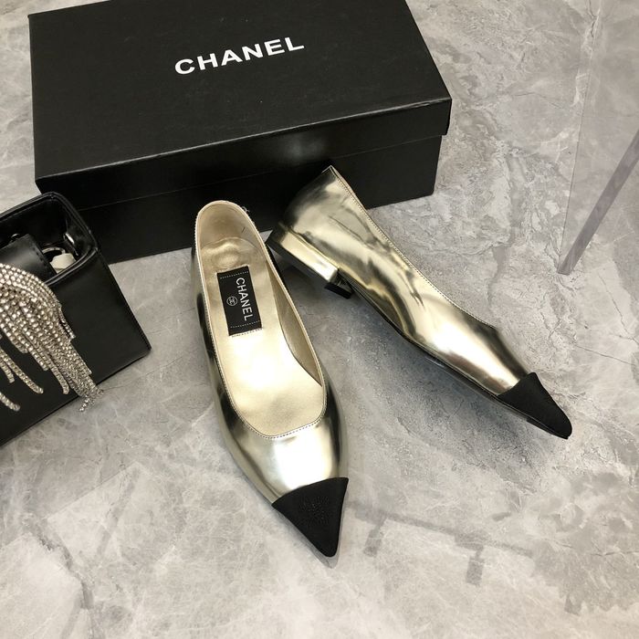 Chanel shoes CH00066 Heel Hight 2.5CM