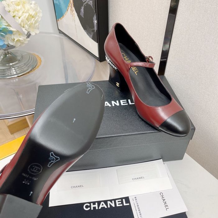 Chanel shoes CH00096 Heel Hight 7.5CM