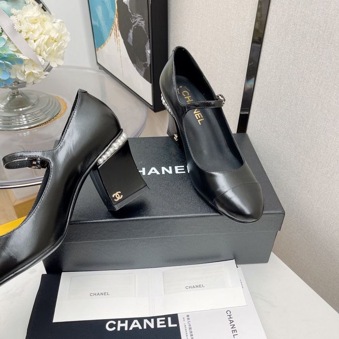 Chanel shoes CH00099 Heel Hight 7.5CM