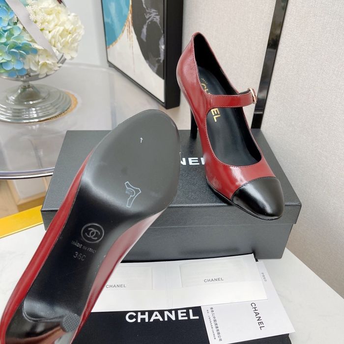 Chanel shoes CH00101 Heel Hight 8.5CM