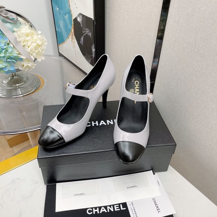 Chanel shoes CH00102 Heel Hight 8.5CM