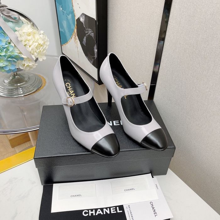 Chanel shoes CH00102 Heel Hight 8.5CM