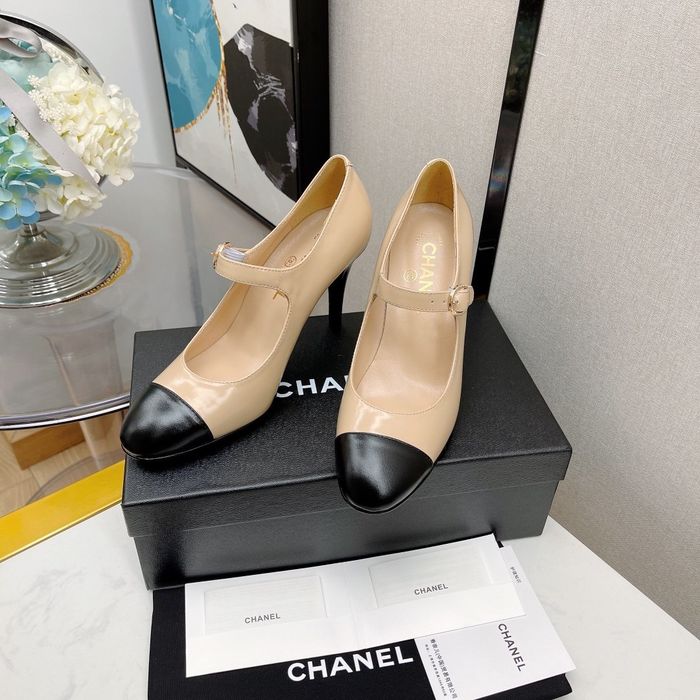 Chanel shoes CH00103 Heel Hight 8.5CM