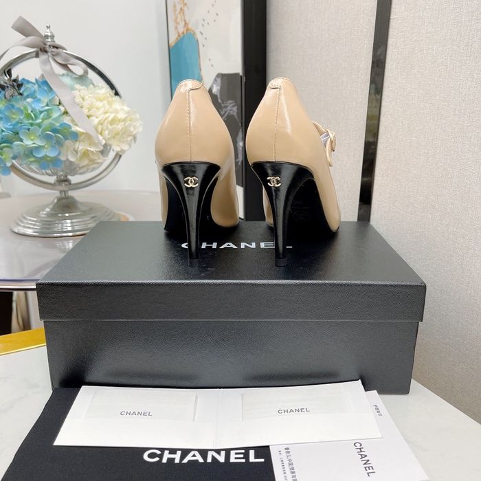 Chanel shoes CH00103 Heel Hight 8.5CM