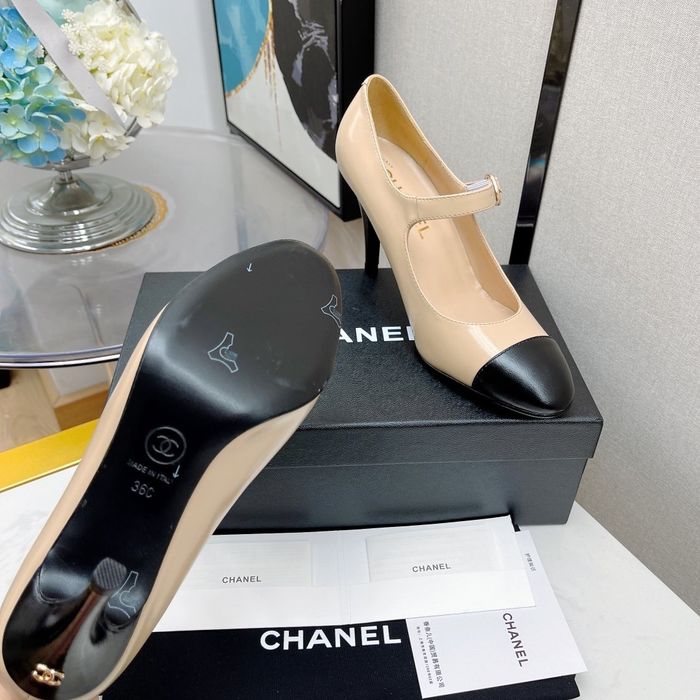 Chanel shoes CH00103 Heel Hight 8.5CM