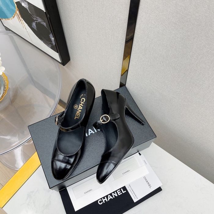 Chanel shoes CH00104 Heel Hight 8.5CM