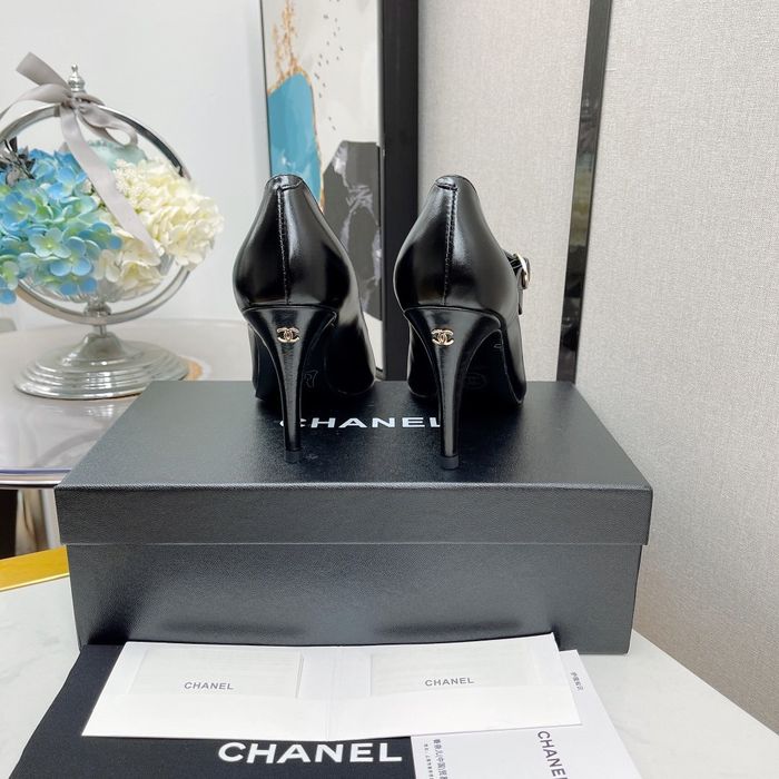 Chanel shoes CH00104 Heel Hight 8.5CM