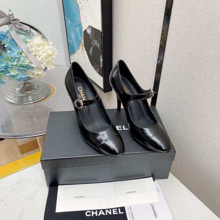 Chanel shoes CH00104 Heel Hight 8.5CM