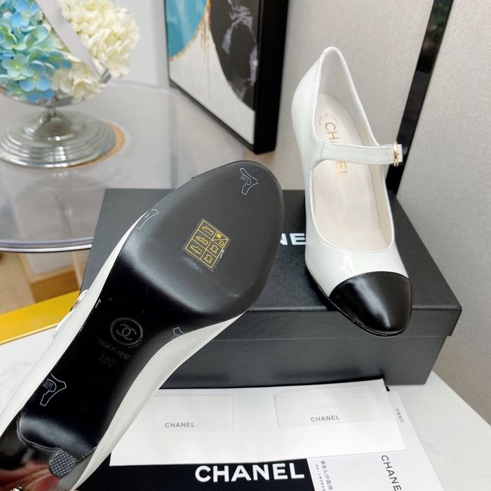 Chanel shoes CH00105 Heel Hight 8.5CM