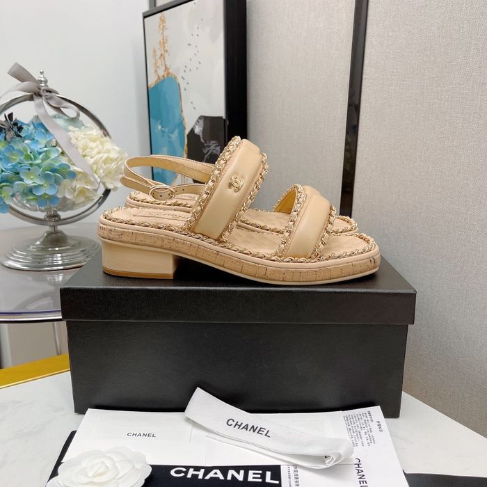 Chanel shoes CH00114 Heel Hight 3CM